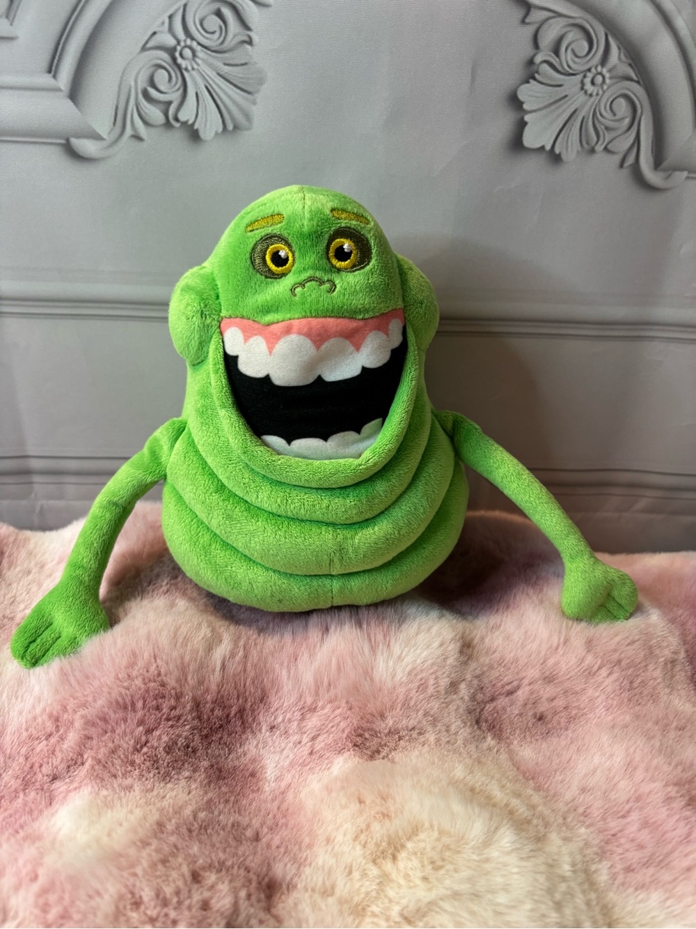 Ghostbusters Afterlife Slimer Plush Toy, 2020